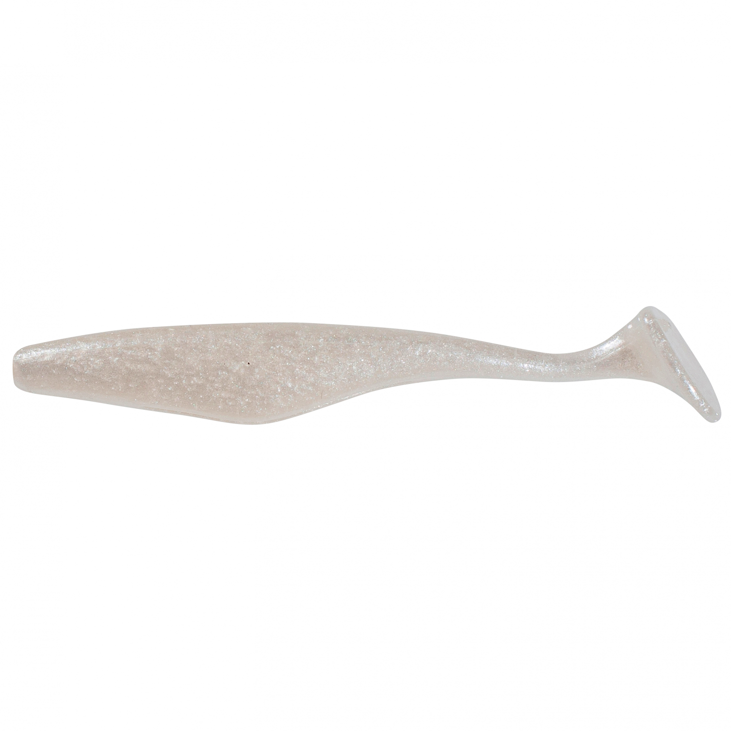 ShadXperts Rubber Fish Floating Jerk Minnow 4" (Pearl) 