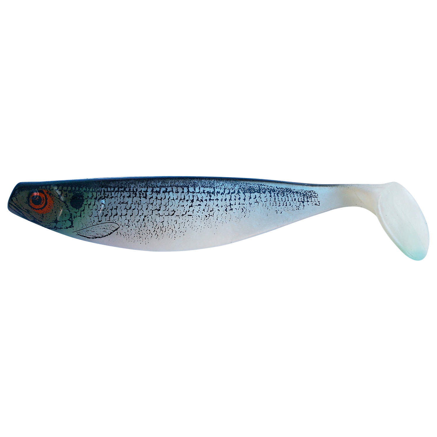 ShadXperts Shad Xtra-Soft Nature 6 (blueperl/whitefish) 