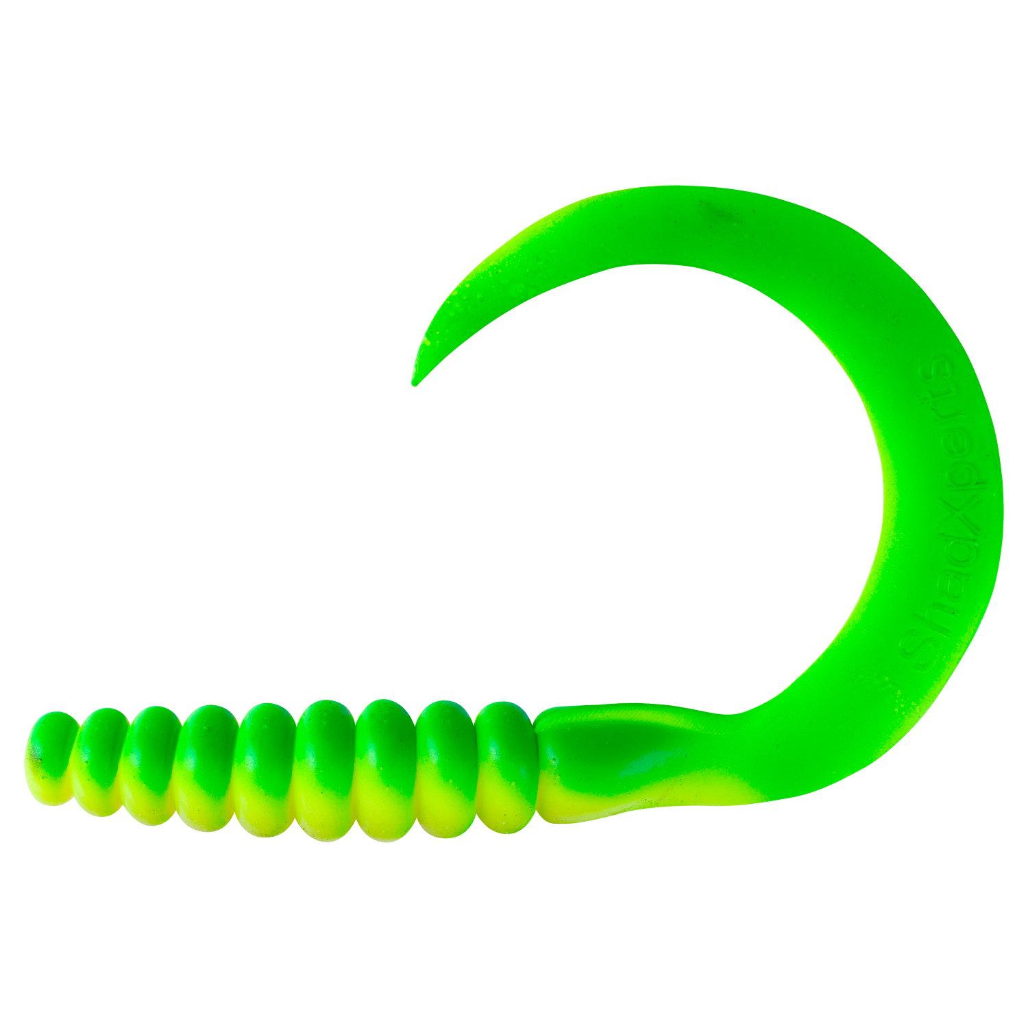 ShadXperts ShadXperts lure SX XXL Grub 11 "- fluo yellow/green 