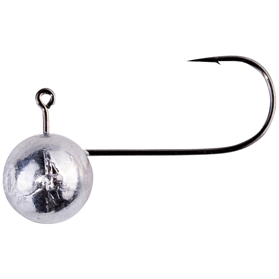 ShadXperts Special Round Head Finesse Jig (Hook Size 6) 