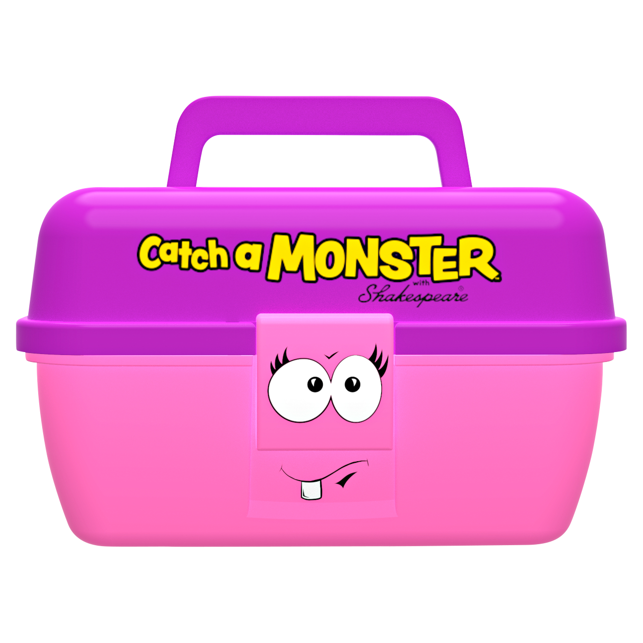 Shakespeare Multipurpose Catch a Monster Play Box (pink) 