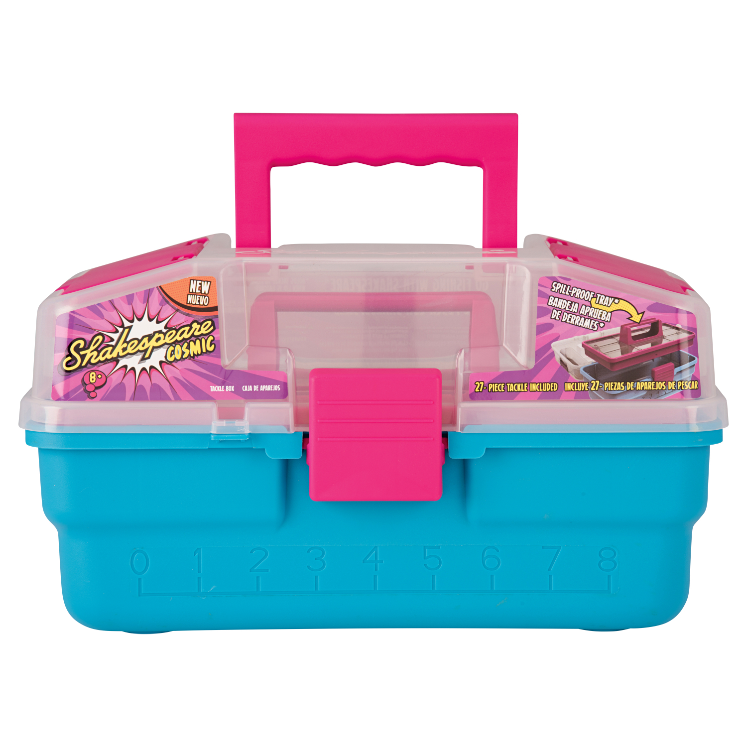 Shakespeare Tackle Box Cosmic (pink/blue) 