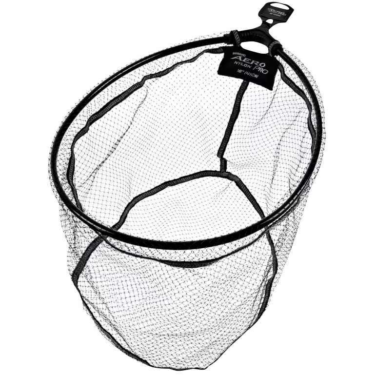 Shimano Aero Pro Landing Net (Nylon Pan) 