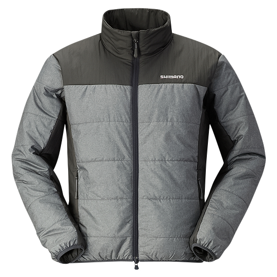 Shimano Jacket Light Insulation (charcoal) 