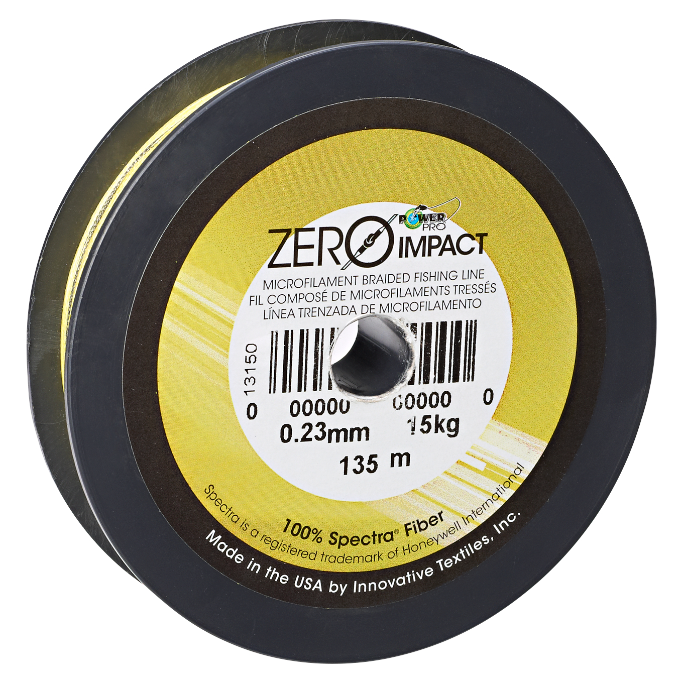 Shimano Power Pro Zero Impact (Yellow) 