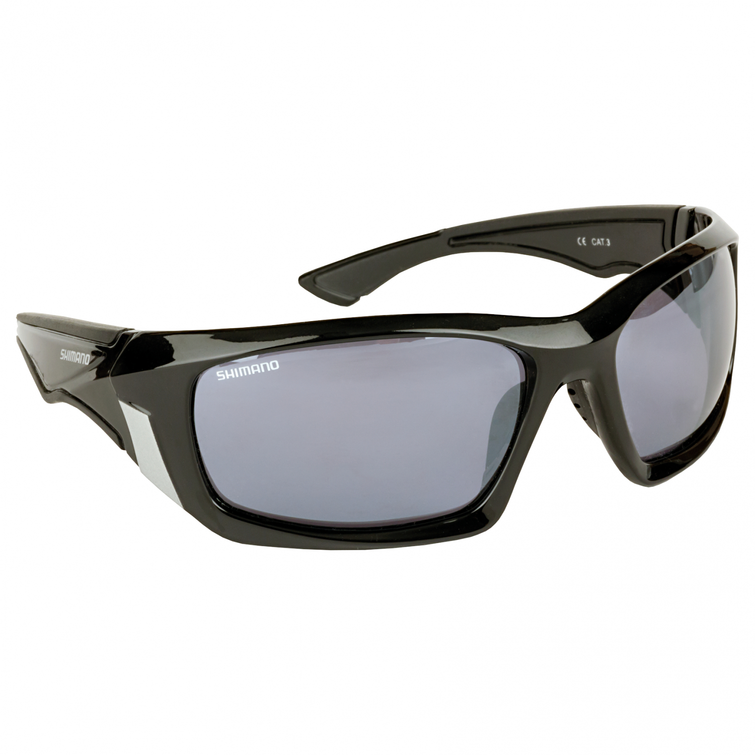 Shimano Speedmaster 2 Sunglasses (Black/Grey Lenses) 
