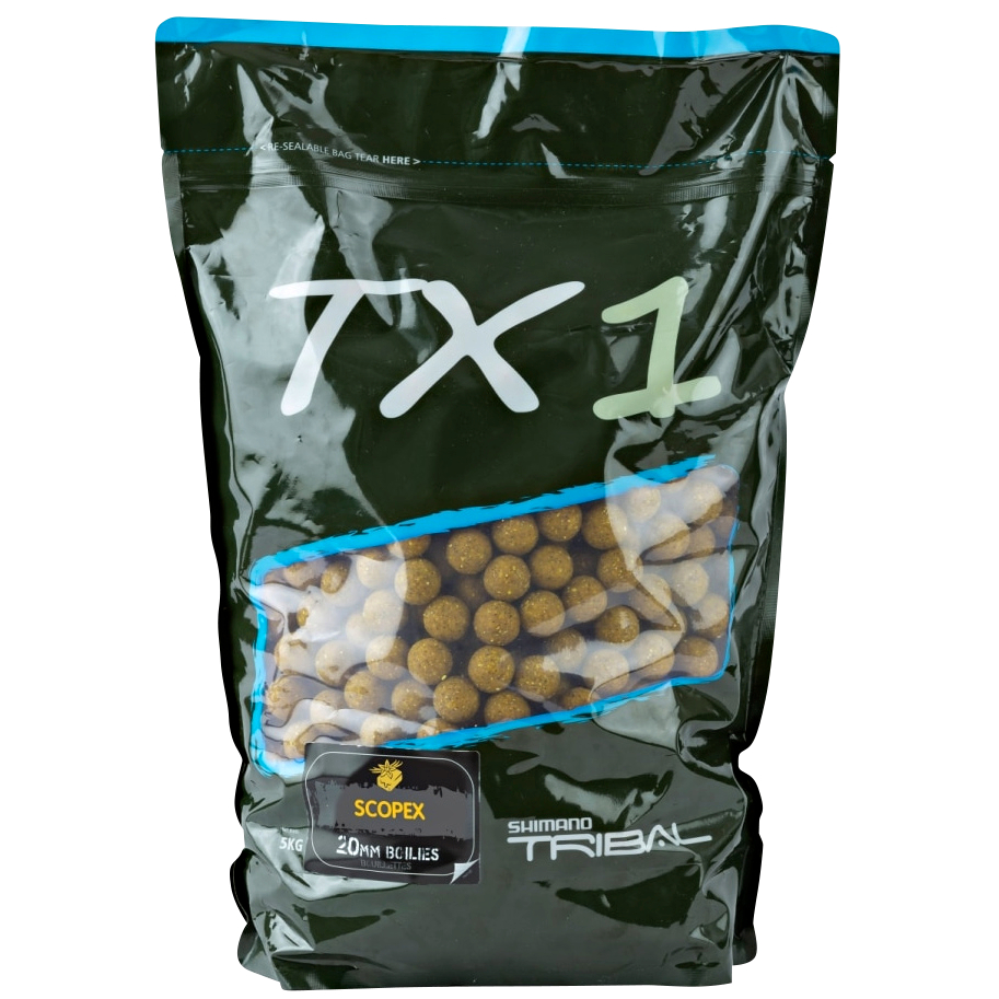 Shimano TX1 Boilies (Scopex) 