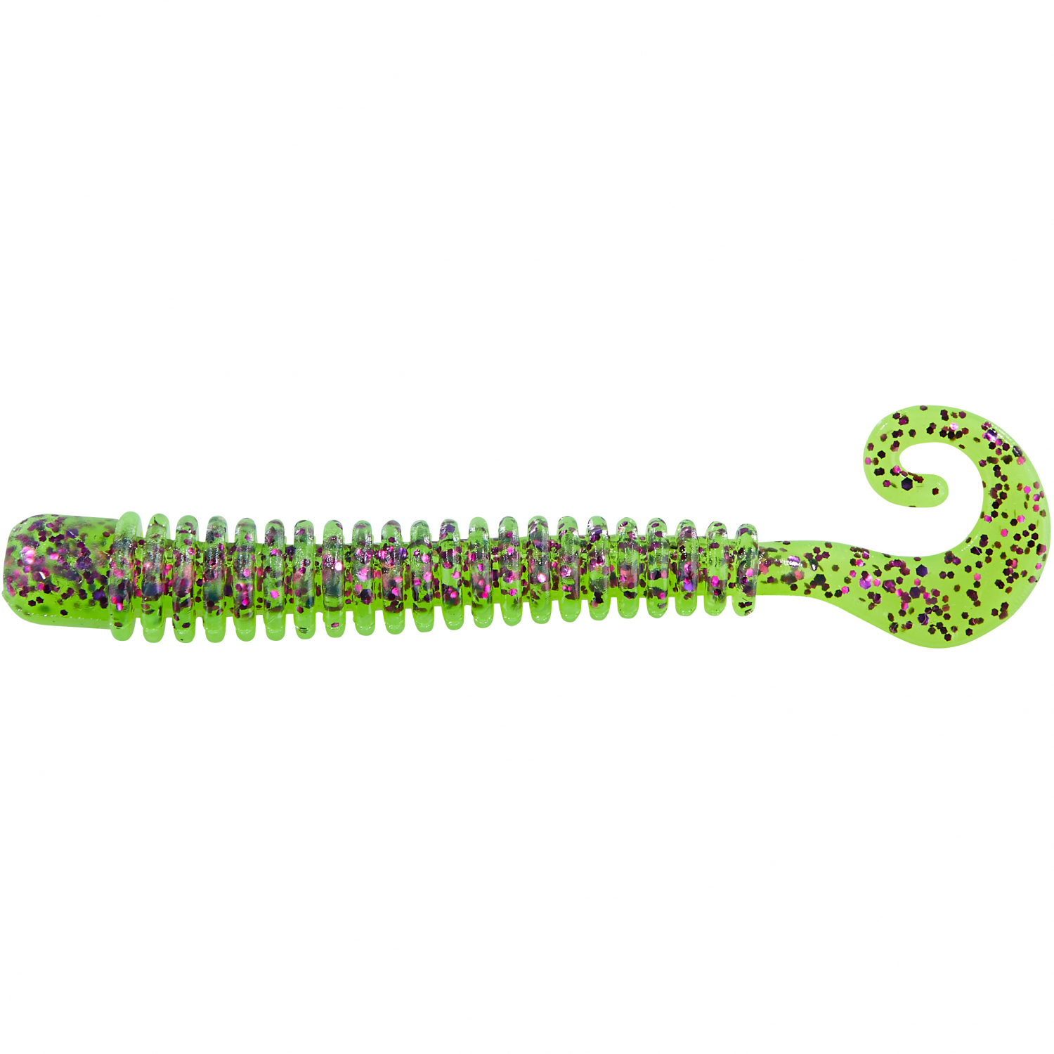 Shirasu Curly Paddler (Purple Chartreuse) 