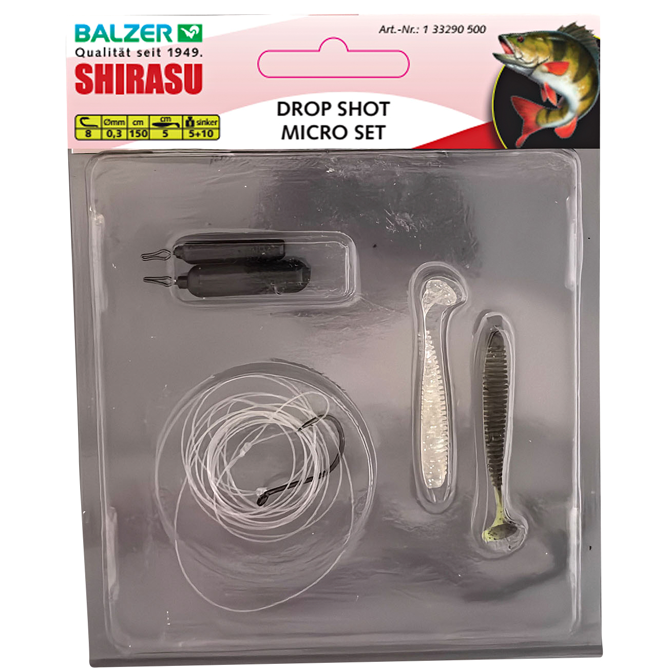 Shirasu Drop Shot Set Micro 