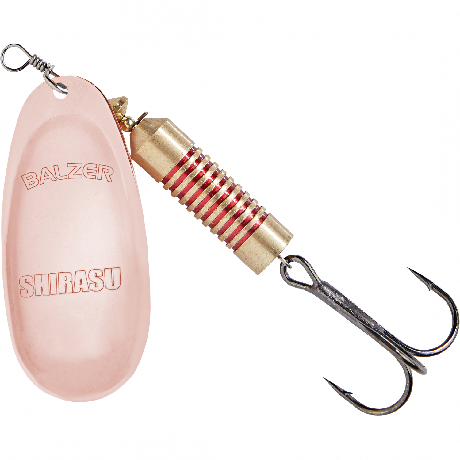 Shirasu Pike Spinner (Copper) 