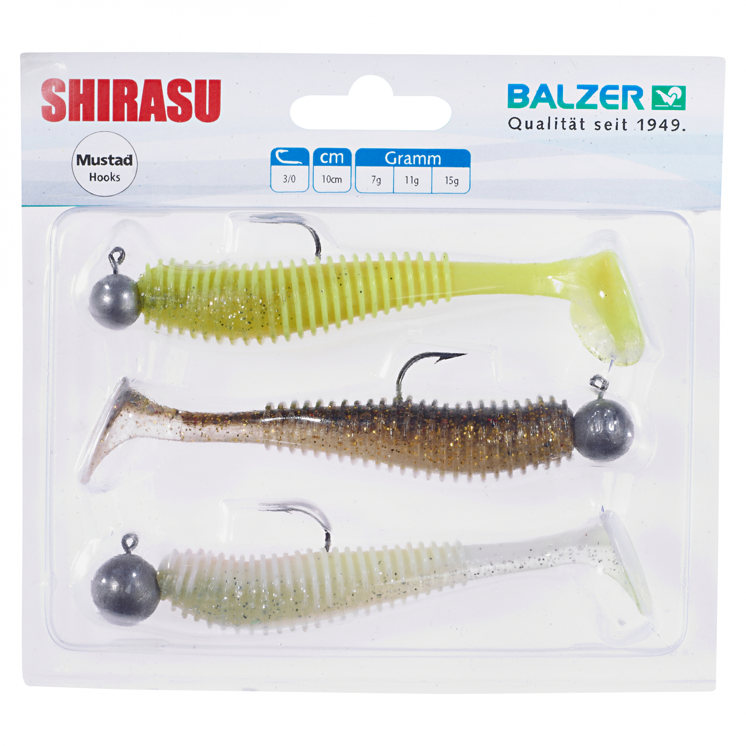 Shirasu Soft Bait Set Akiri Worm Set (9 cm) at low prices