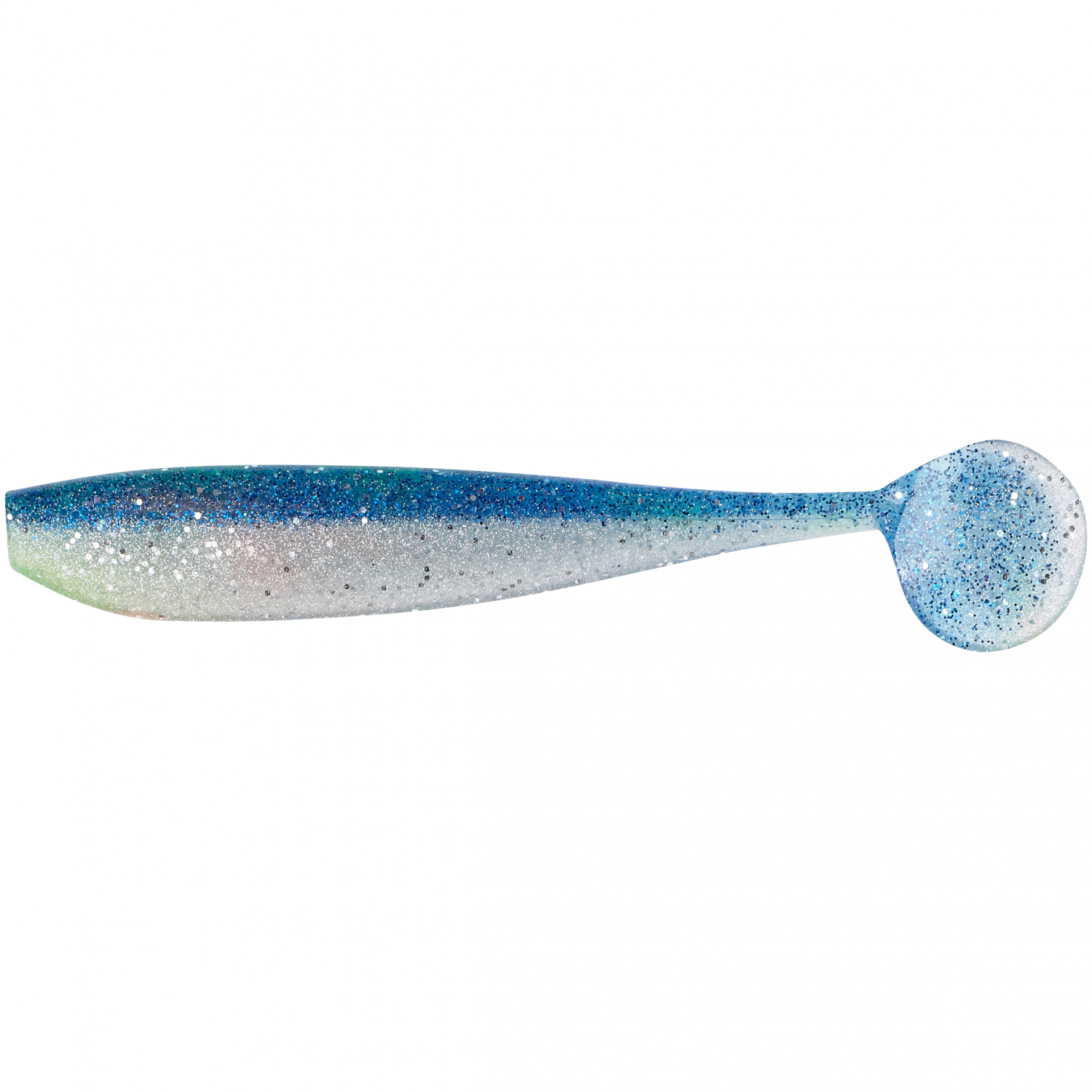 Shirasu Soft Bait Set Cod (blue-glitter) 