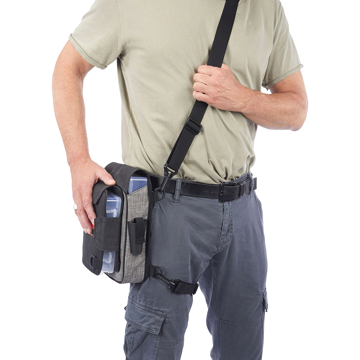 Shirasu Street leg bag 
