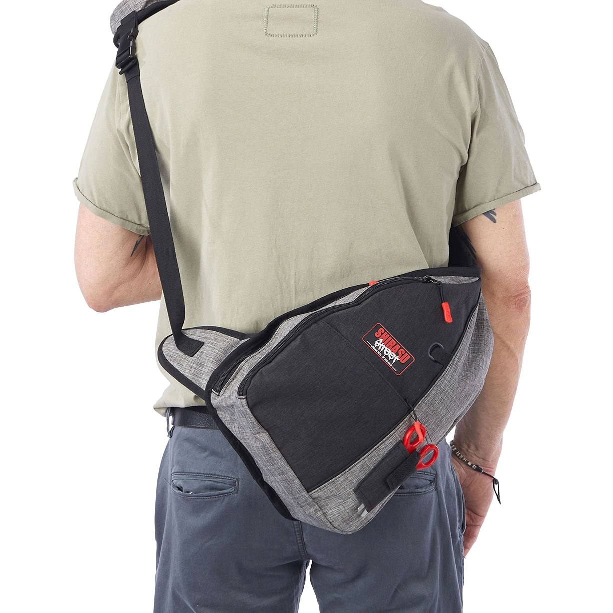 Shirasu Street Sling Bag 
