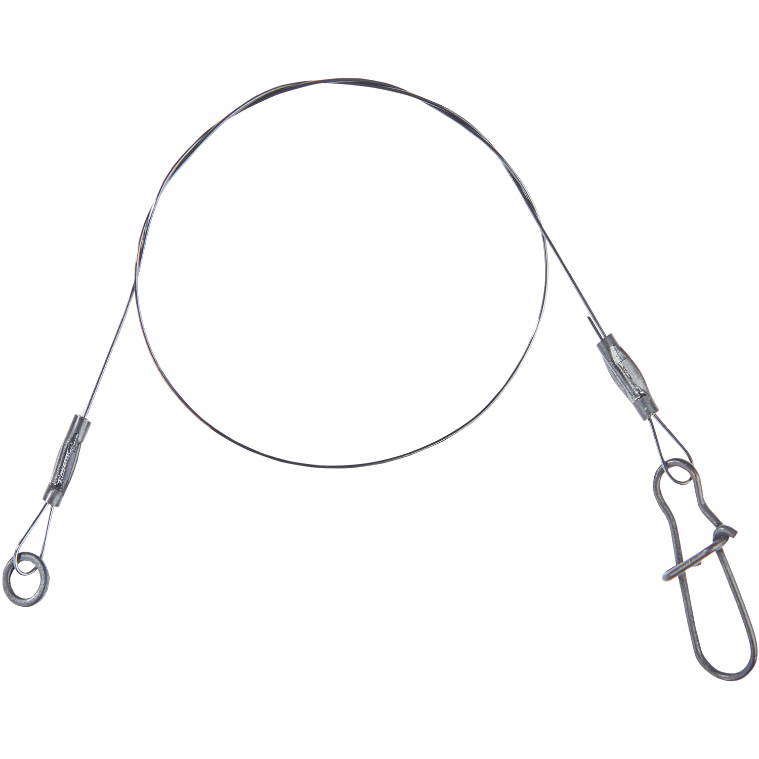 Shirasu Titanium Rig with Solid Ring and Snap 