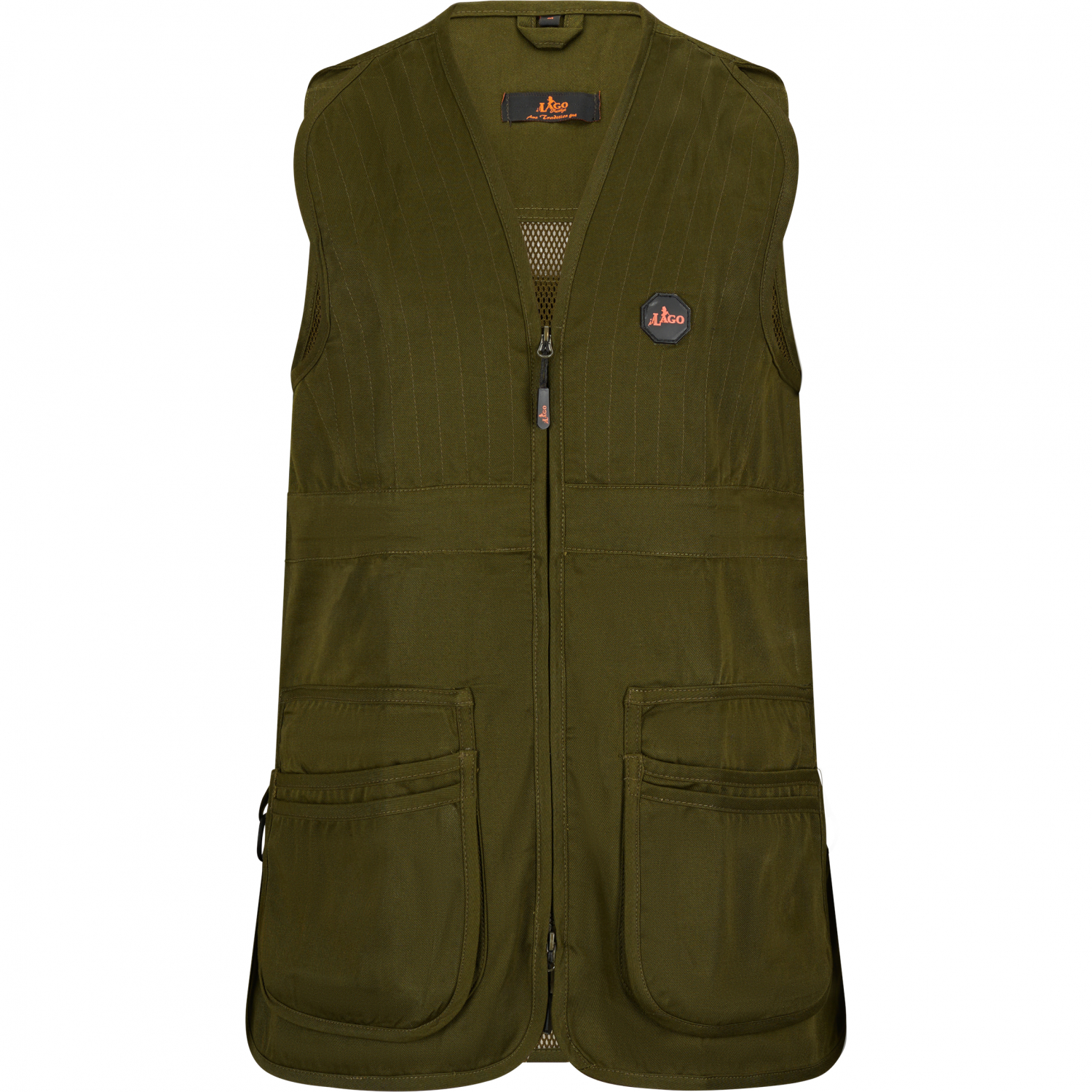 Shooting & Hunting Waistcoat Alvaro Men (Olive) 
