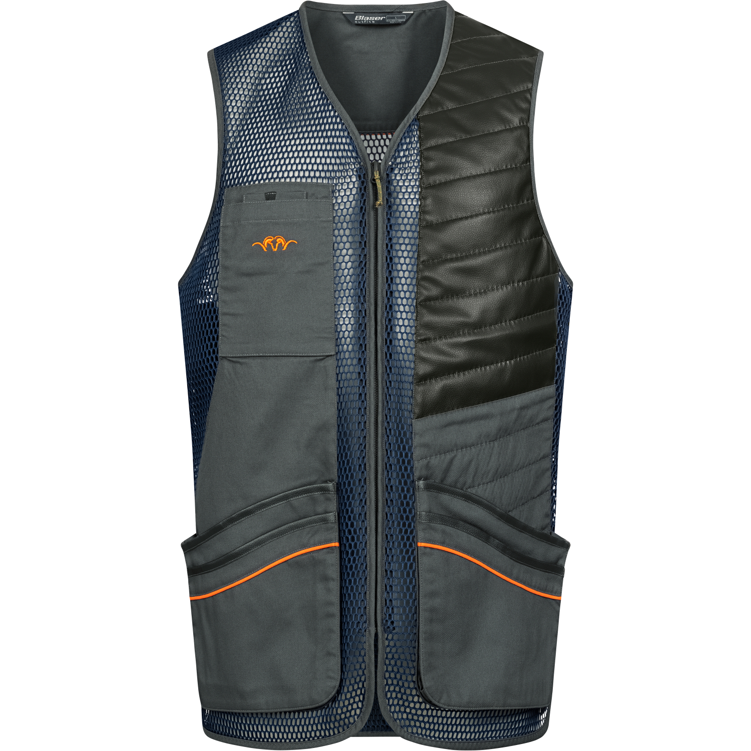 Shooting Vest Men (Anthracite) 