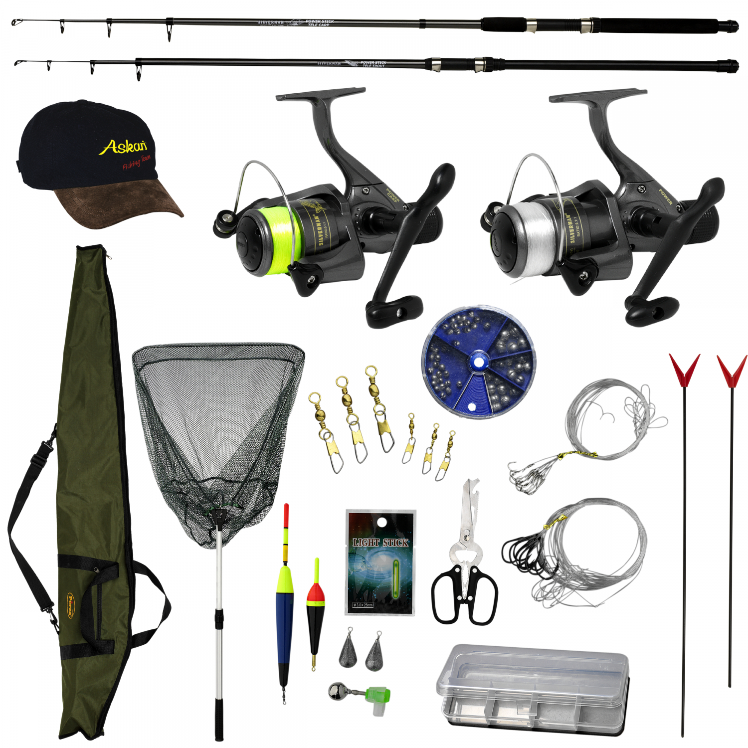 Silverman Fishing Combo at low prices