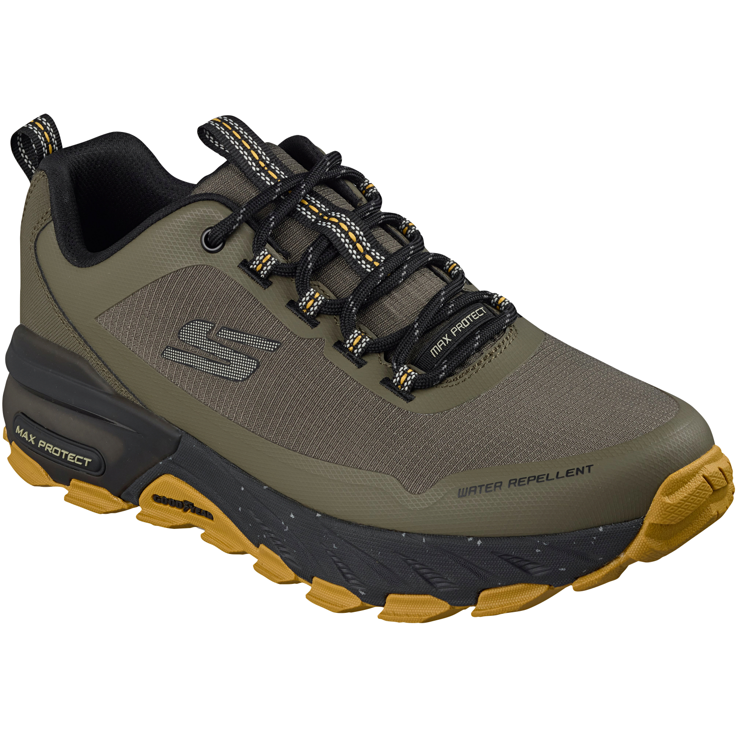 Skechers Max Protect Promote Track Men (Olive) 