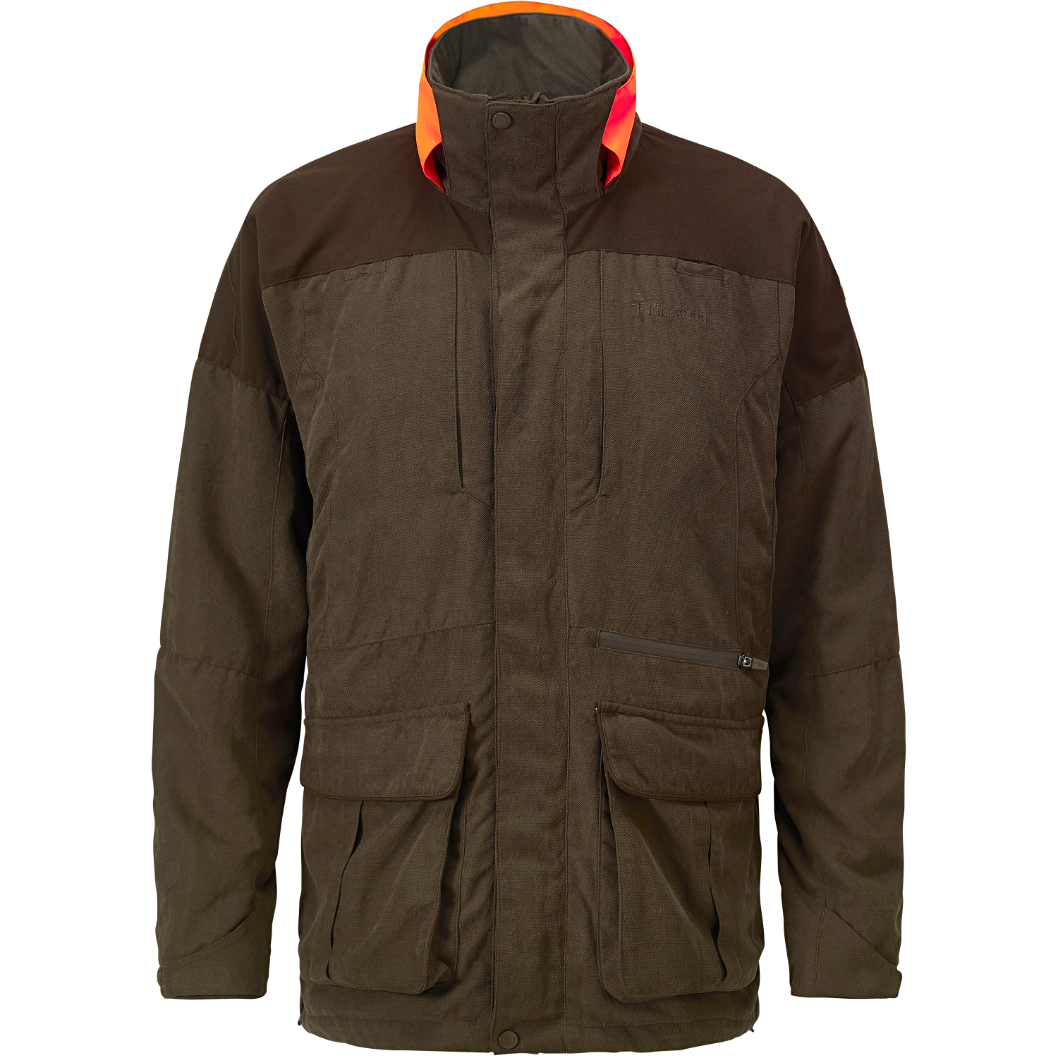 Småland Hunters Jacket Men (Suede Brown) 