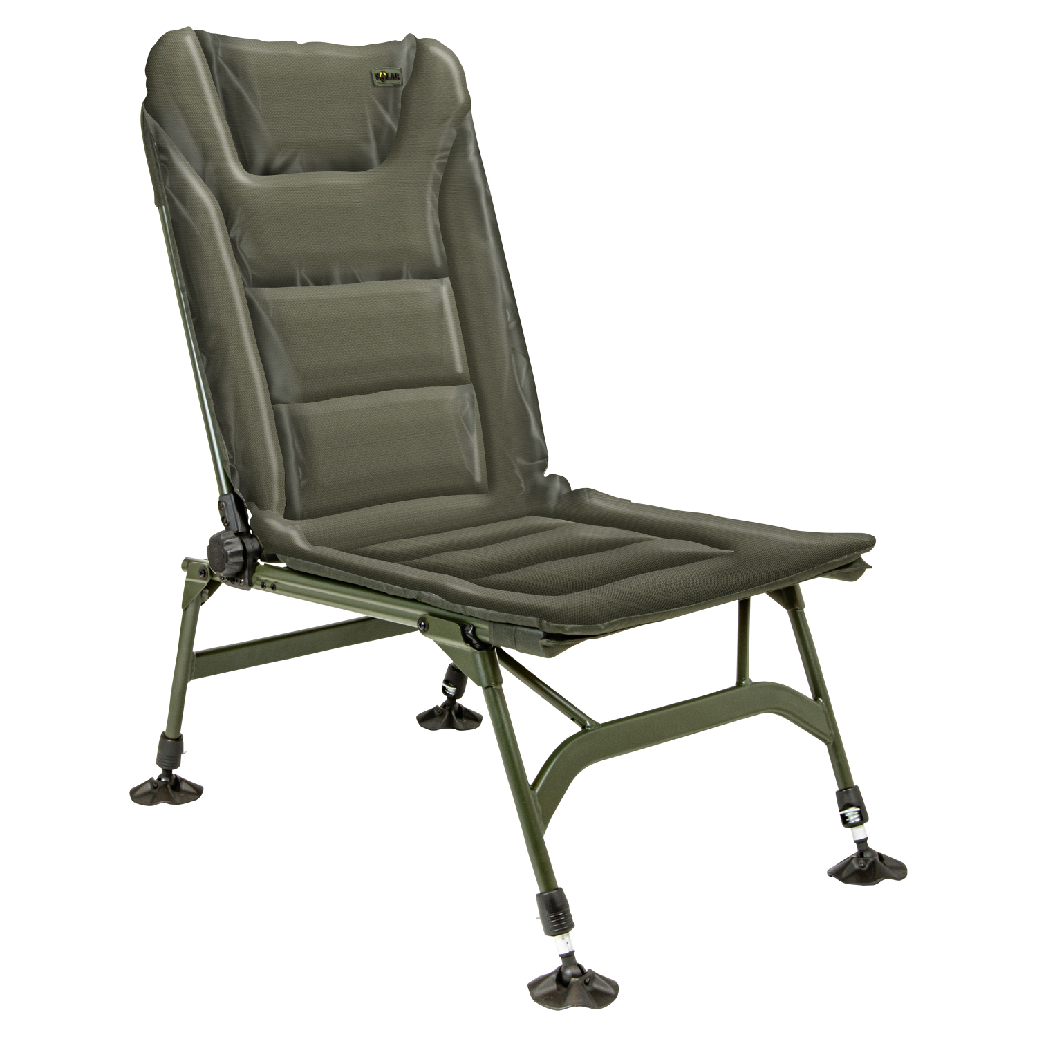 Solar Tackle Carp chair UnderCover Session Chair (green) at low
