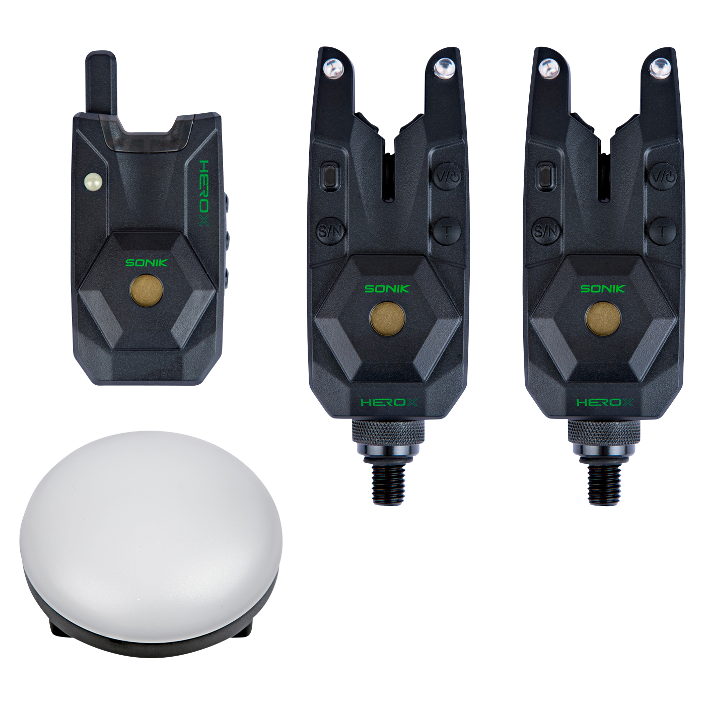 Sonik Herox Bite Alarms 2+1+BL 