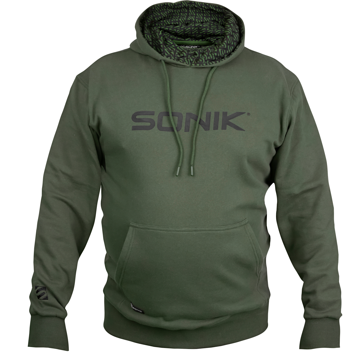Sonik Hoodie Men (Green) 