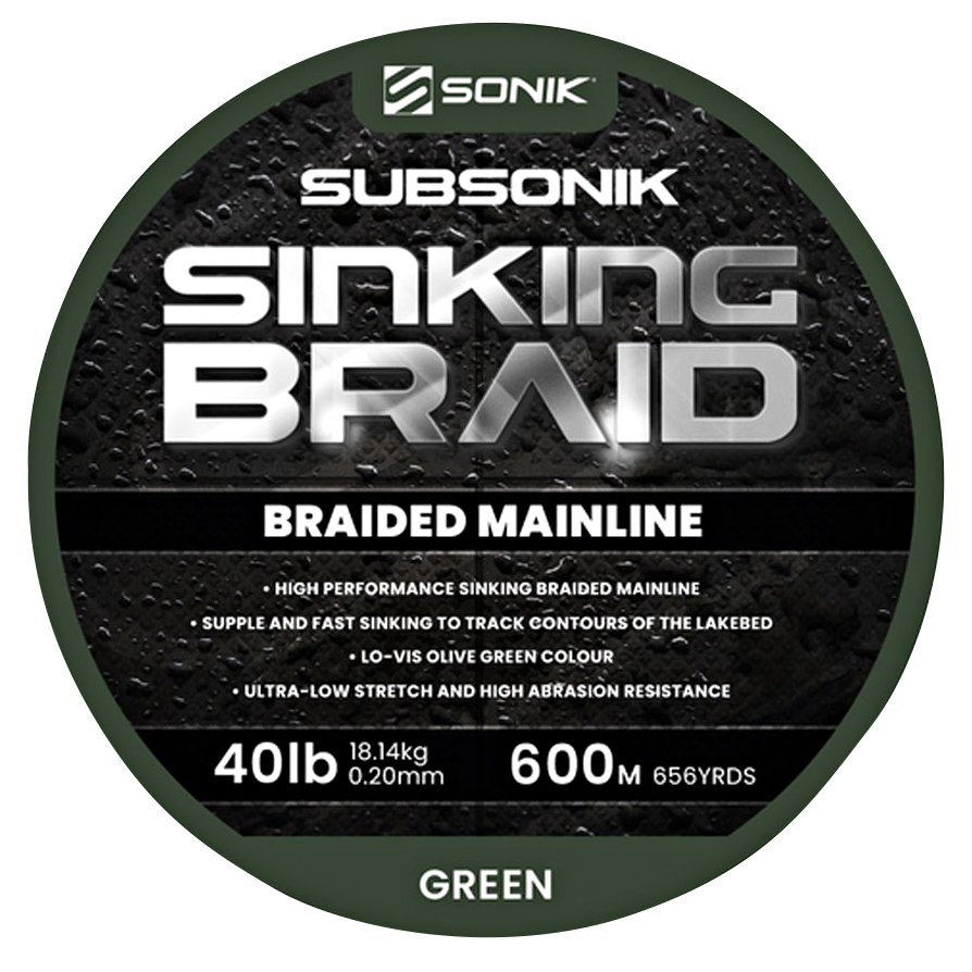Sonik Subsonik sinking braid 