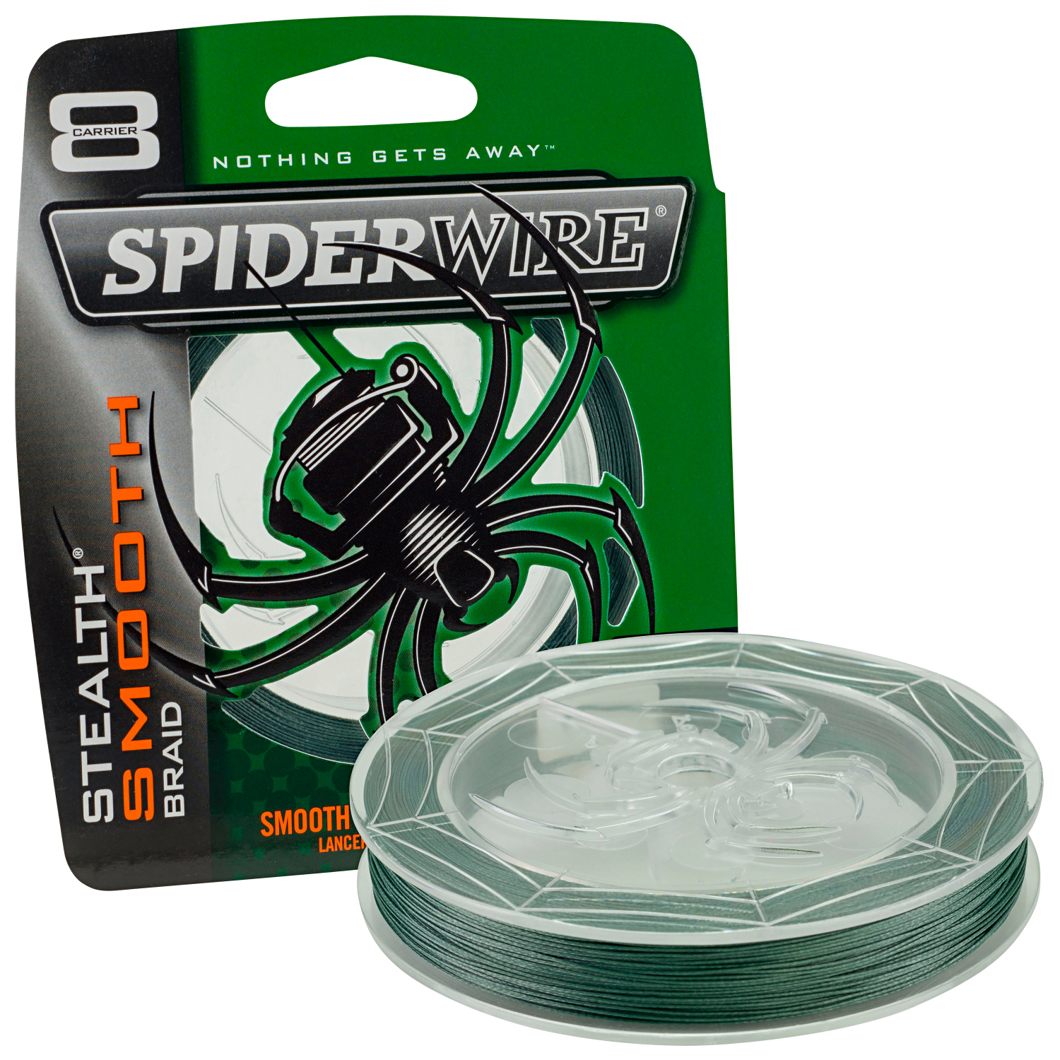 Spiderwire Spiderwire Fishing Line Stealth Smooth 8 (Moss Green, 150 m) 
