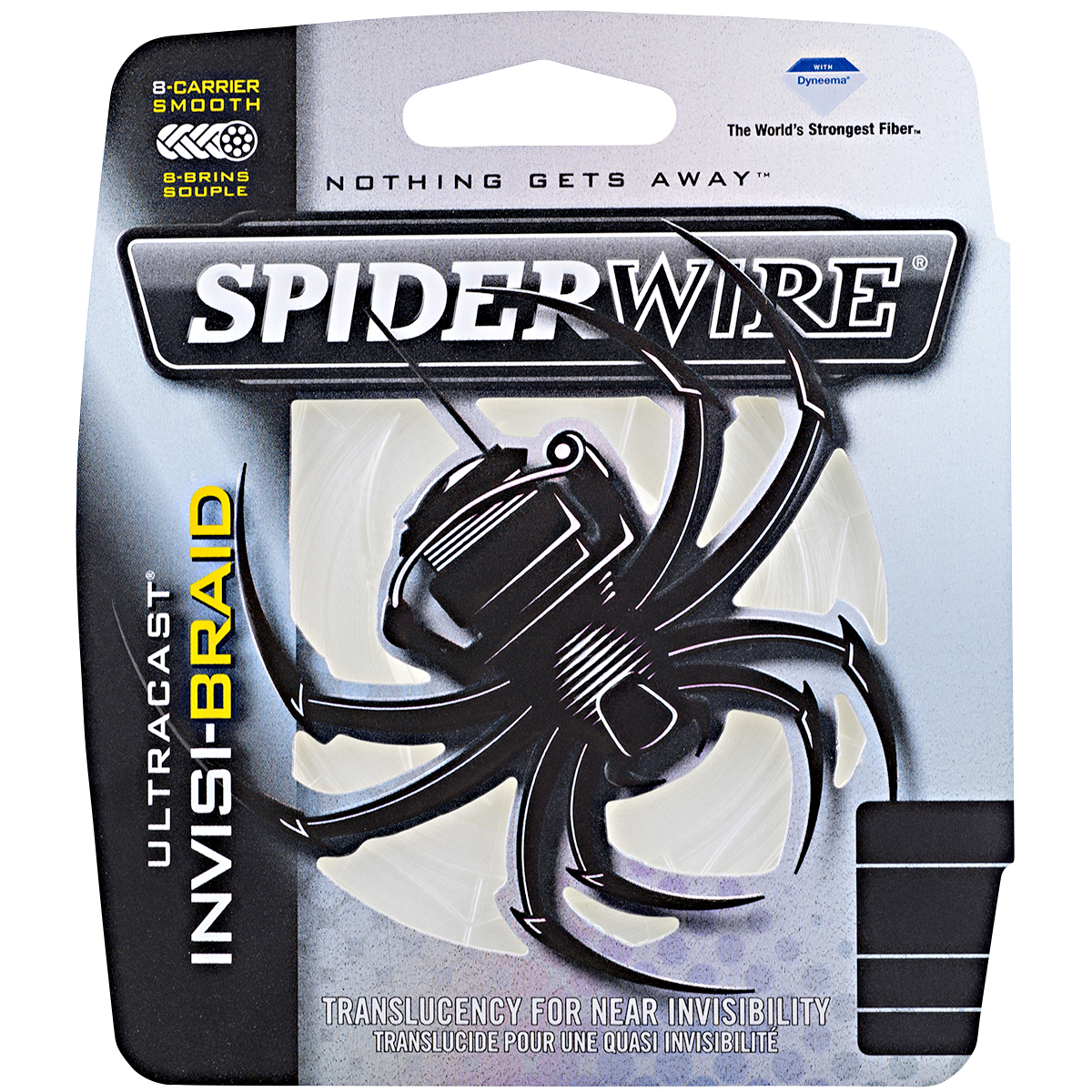 Spiderwire Spiderwire Ultracast 8 Invisi-Braid Fishing Line 