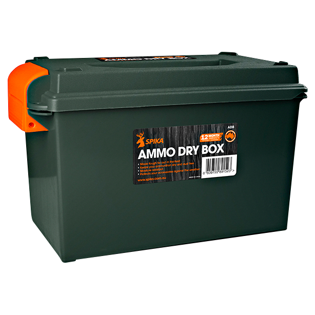 Spika Ammunition Storage Box (waterrepellent) 