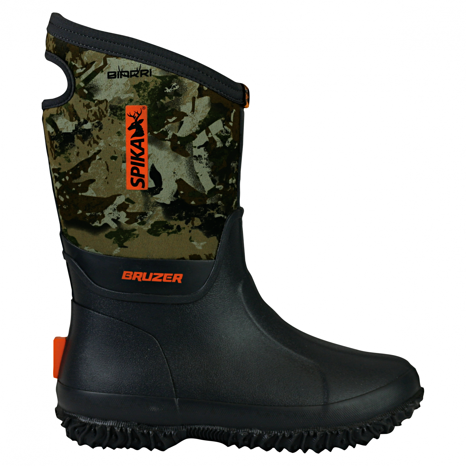 Spika Bruzer Gumboot Kids (Biarri Camo/Charcoal) 