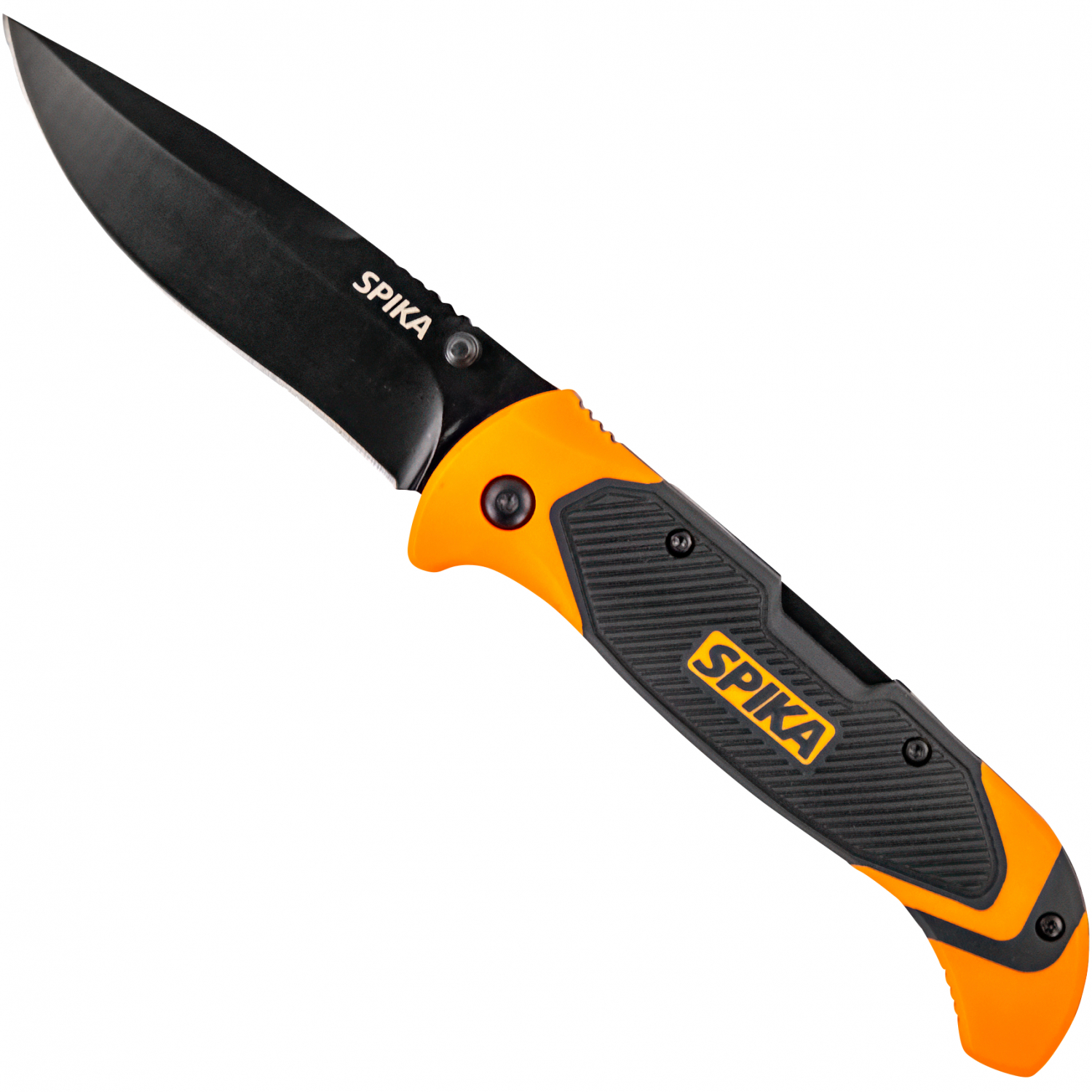 Spika Command Lock Black folding knife 