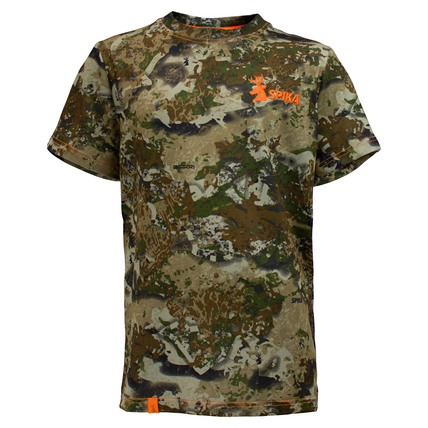 Spika Kids' Trail T-Shirt (Biarri Camo) 