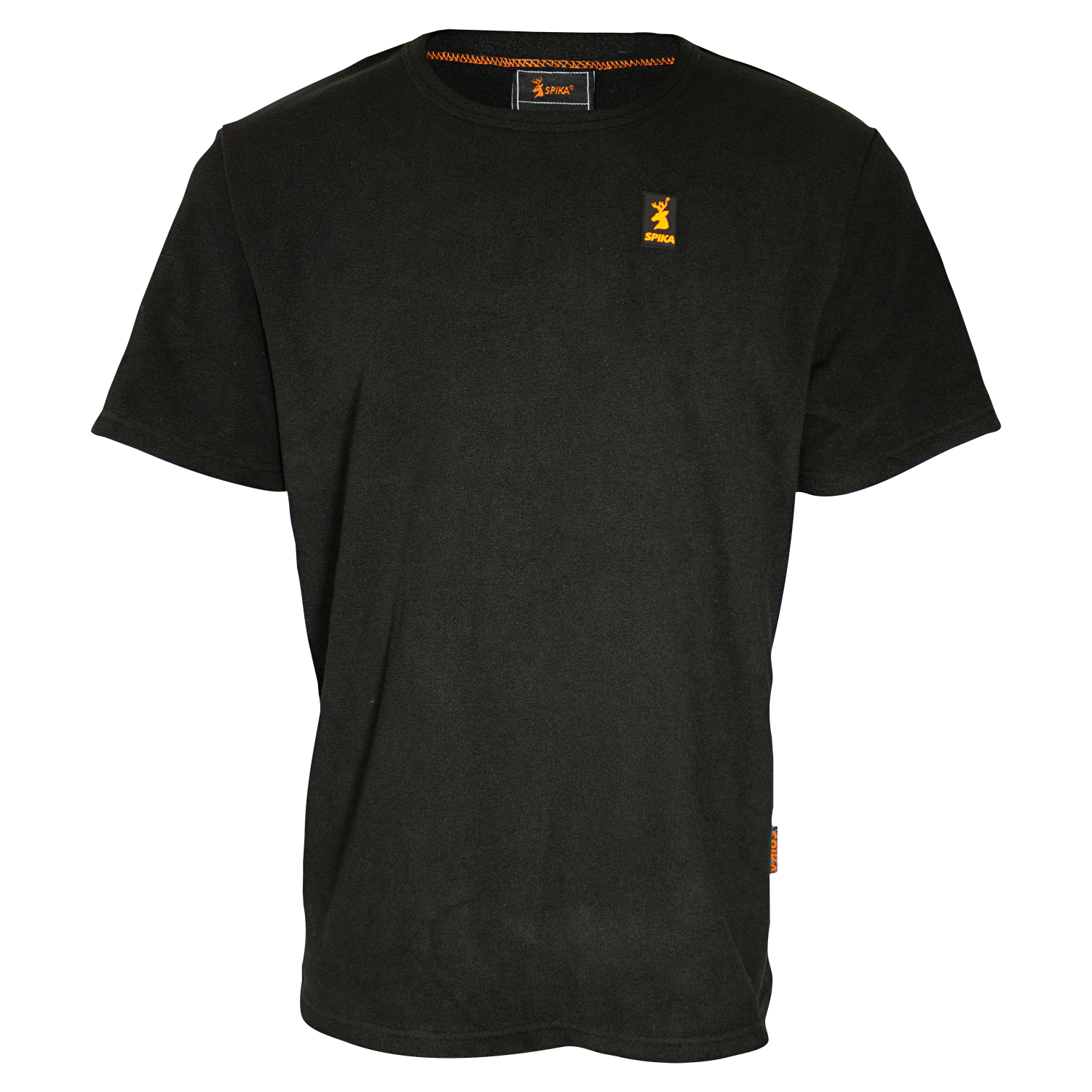 Spika Men's Alpine Fleece T-Shirt (Black) Sz. 4XL 