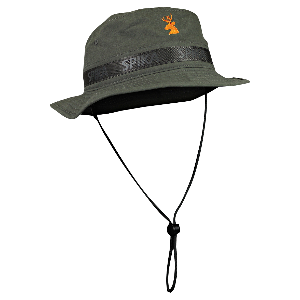 Spika Men's Bucket Hat (Olive) 