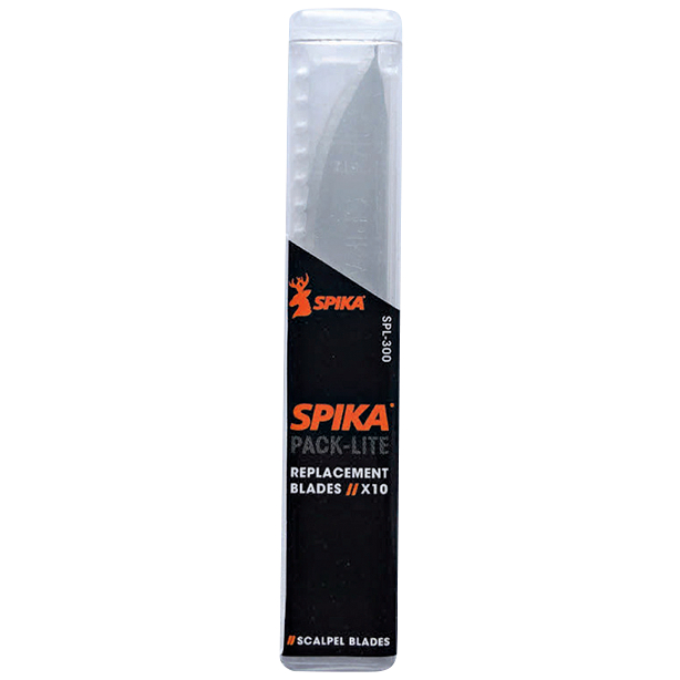 Spika Spare Blades PackLite Scalpel 