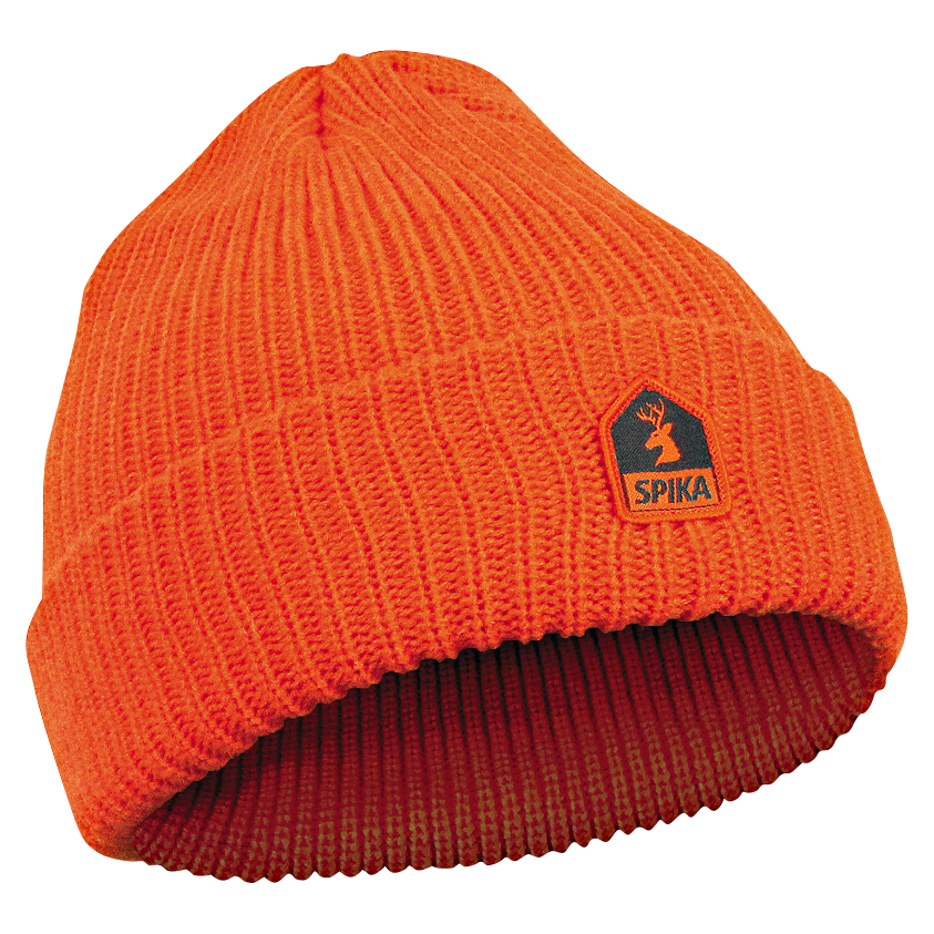 Spika Unisex GO Casual Beanie (Orange) 