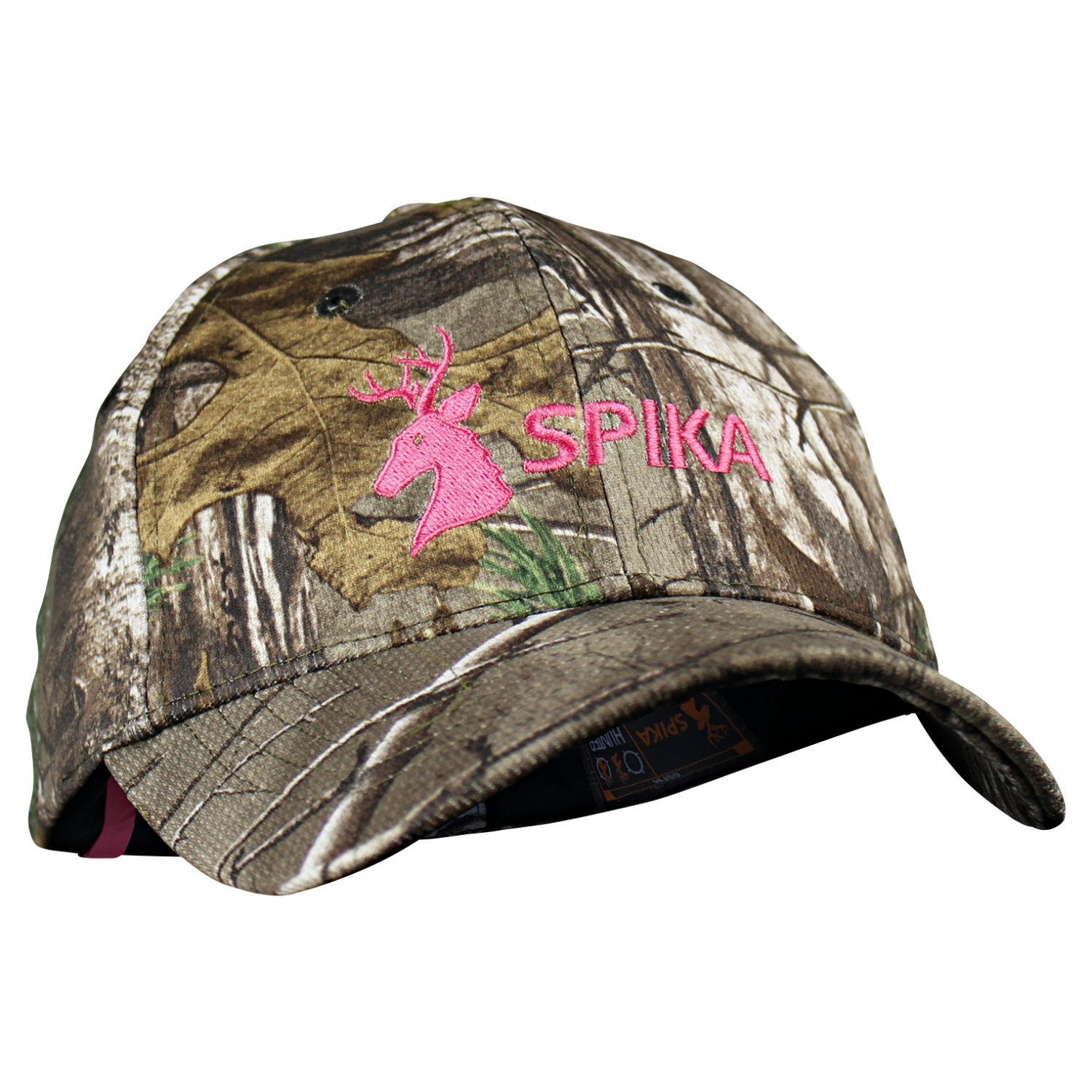 Spika Women's Cap (camo/pink) 