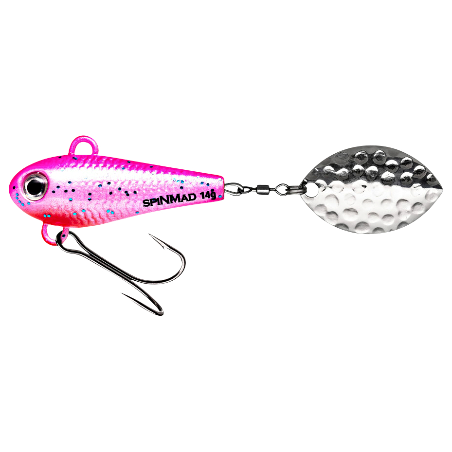 SpinMad Lead head spinner Originals (Pinky, 14 g) 