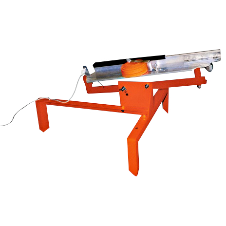 Spring Loaded Clay Thrower 