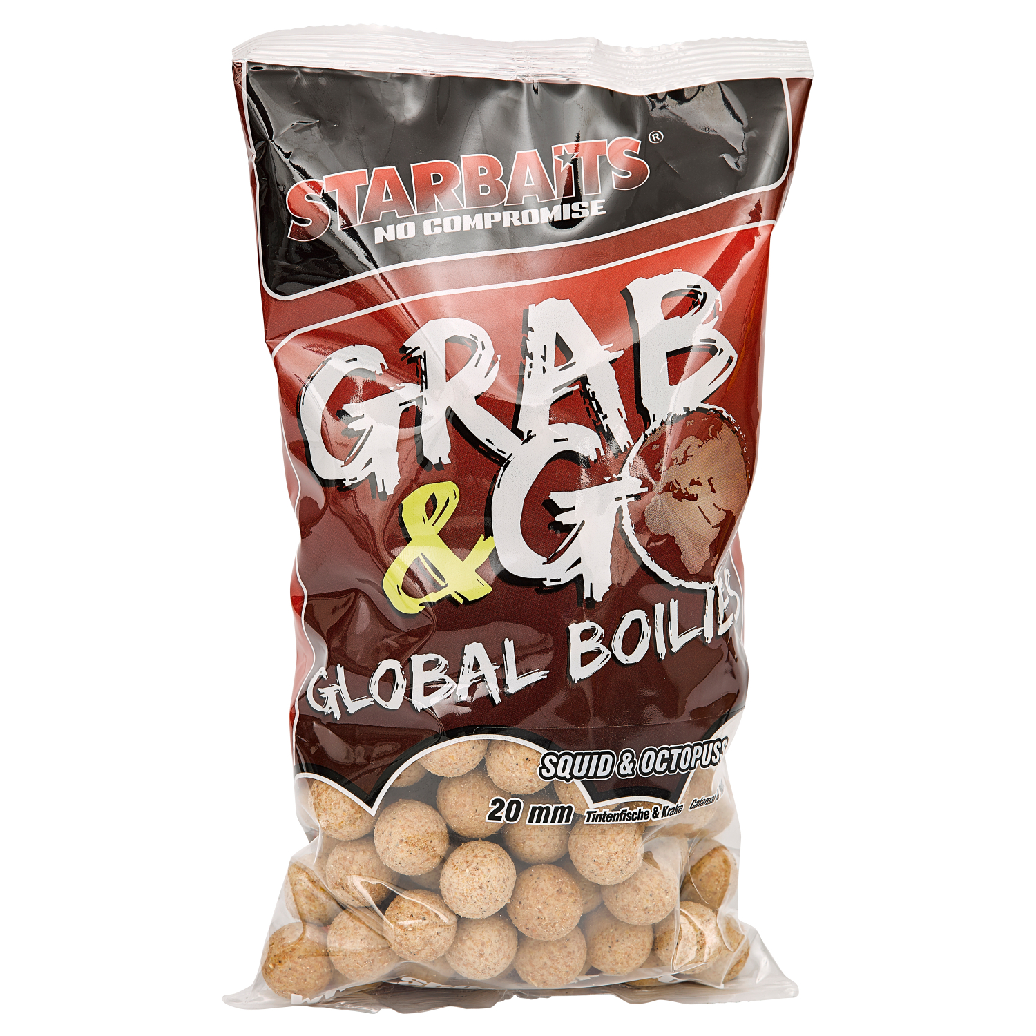 Starbaits Boilies G&G Global (Squid & Octopus) 