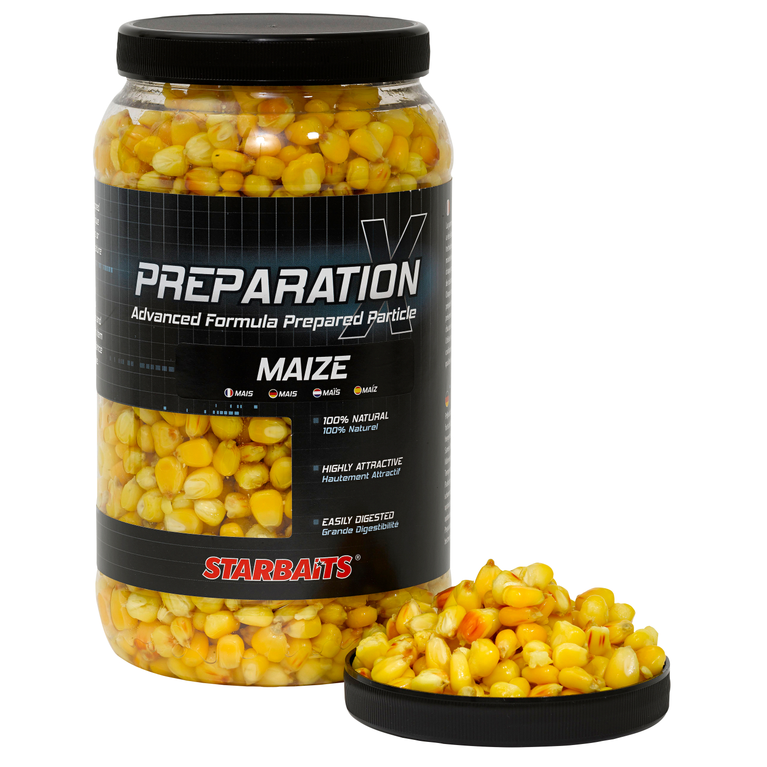 Starbaits Particle Preparation (Corn) 