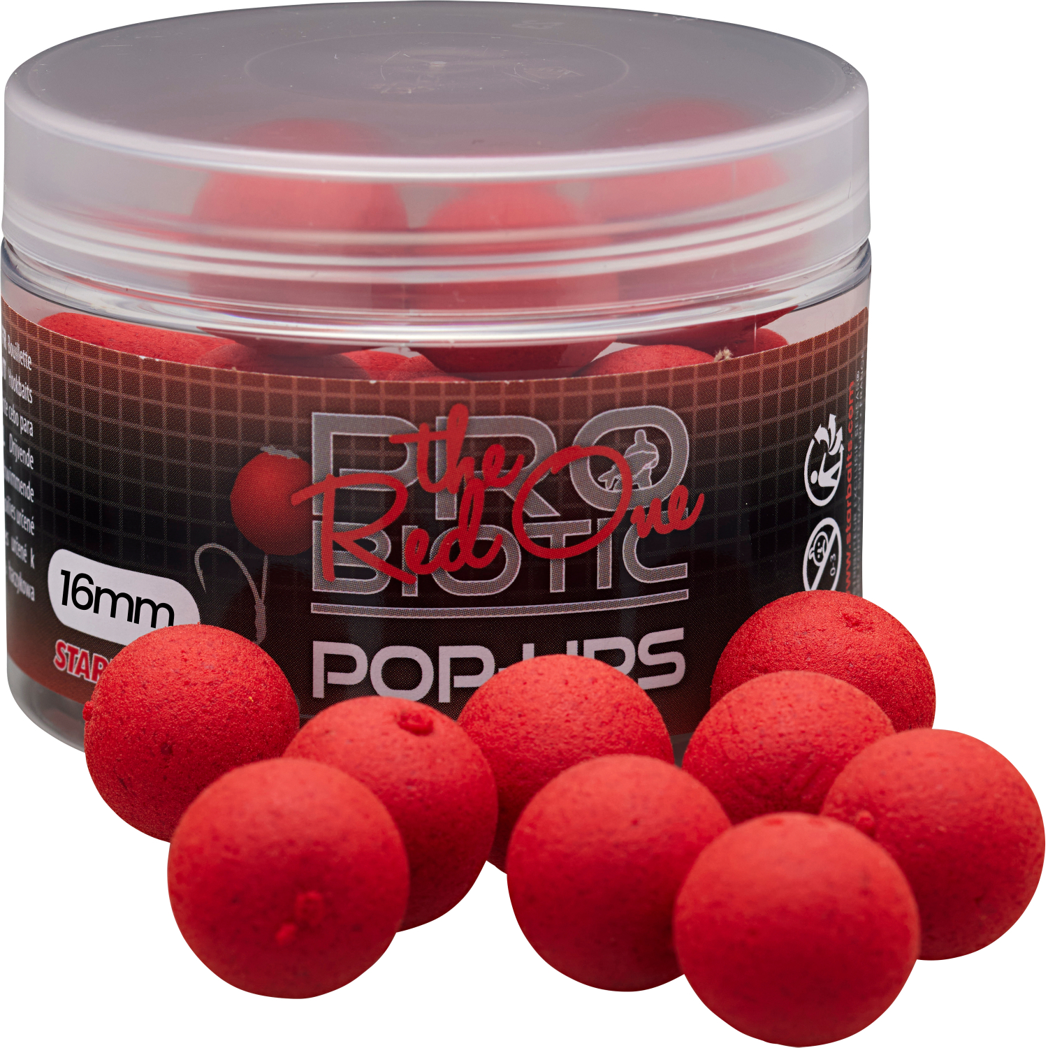 Starbaits Per Pop Up (The Red One) 