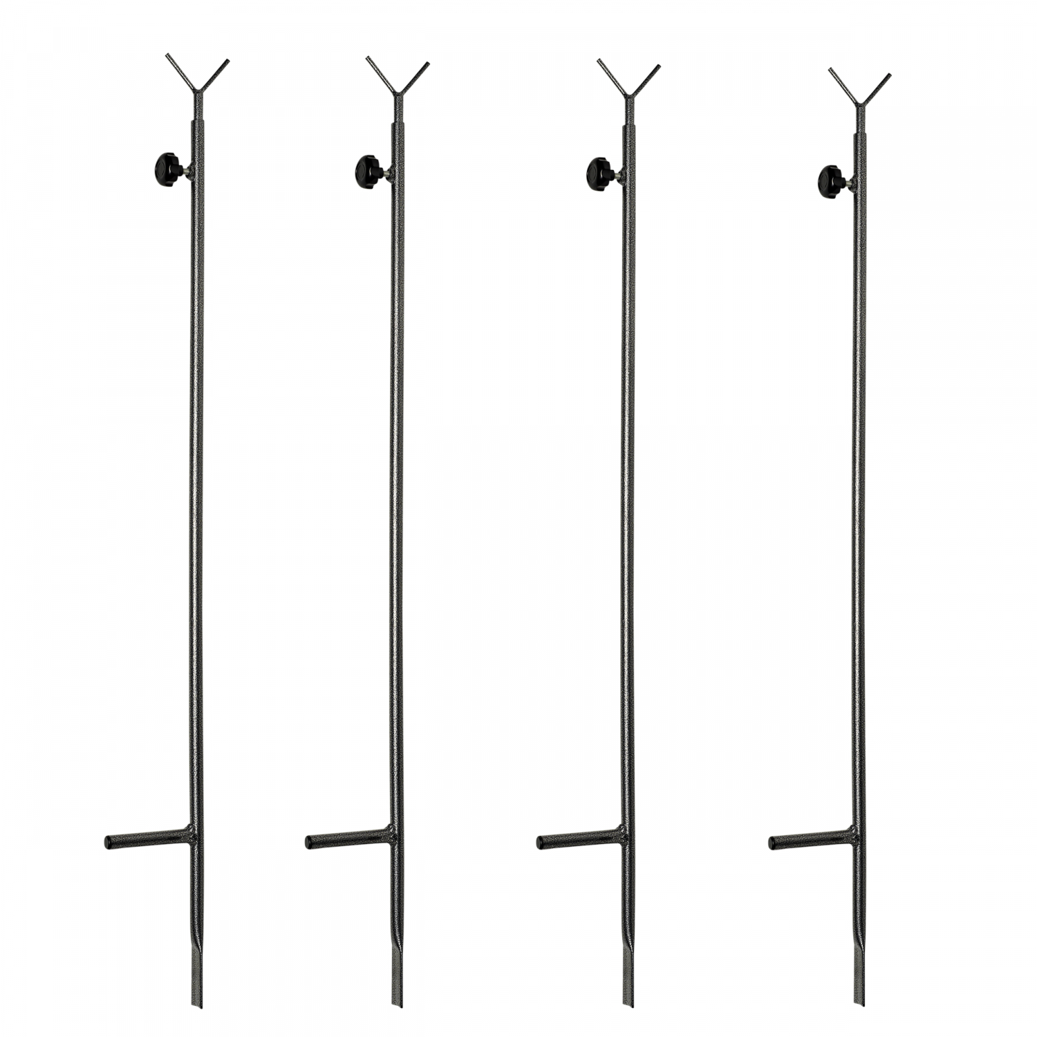 Telescopic Poles for Blinds/Hides (4 as a set) 