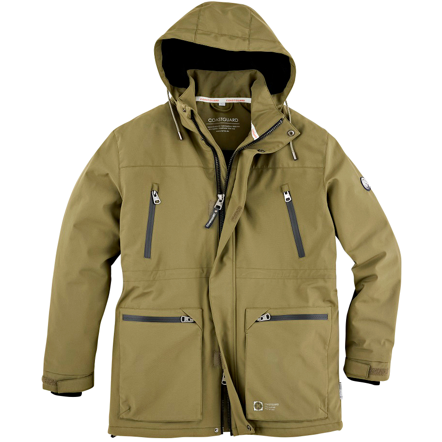 Terrax Waterproof Parka Men (Olive) 