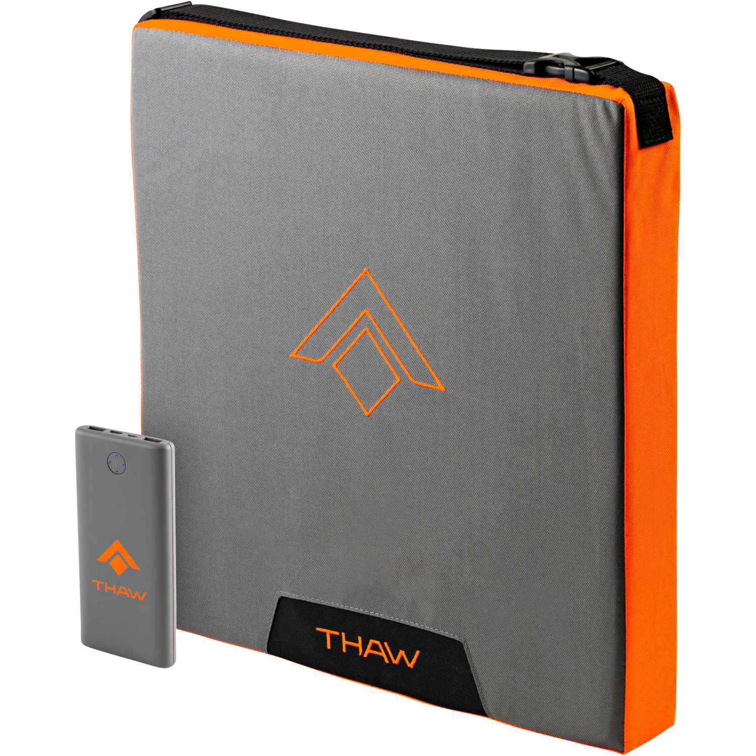 THAW Heated seat cushion with rechargeable battery 