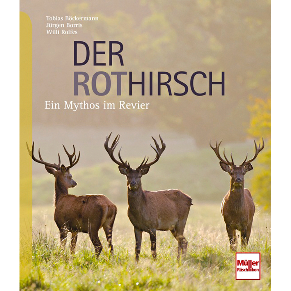 The Red Stag- A Myth in the Territory (in german) 