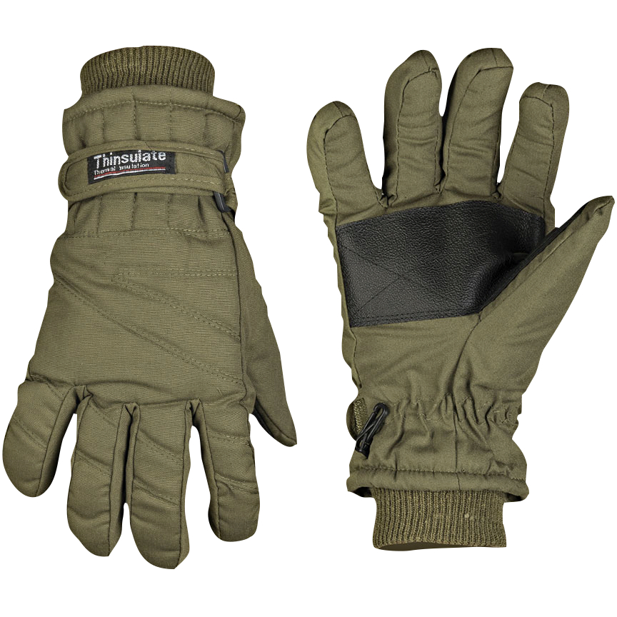 Thinsulate Gloves Unisex (Olive) Sz. 39 