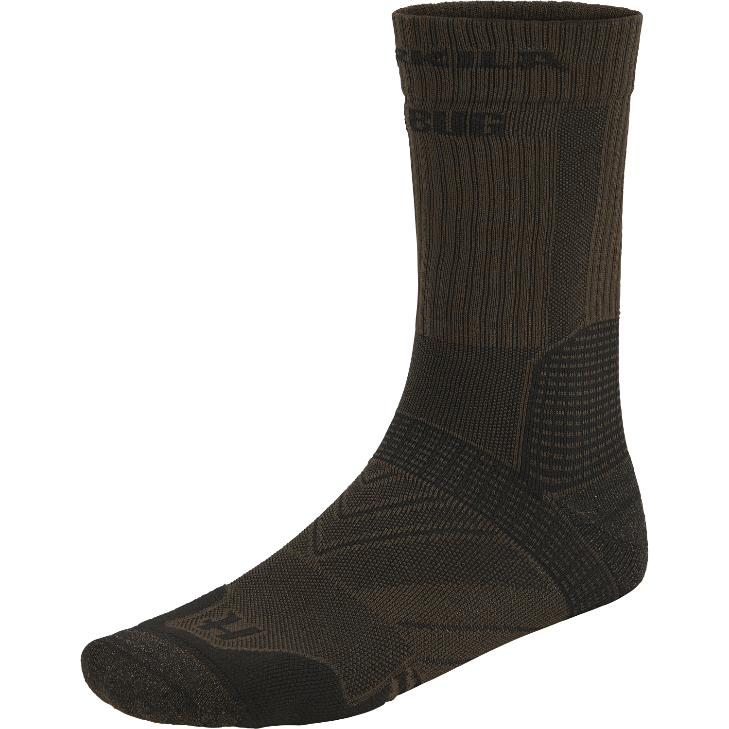 Trail Socks Unisex (Dark Olive/Willow Green) 